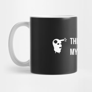 The talk about my one taps - CSGO Mug